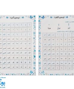 لوح پوستر آموزش قرآن دوم دبستان کلاسی ویژه معلم نشر استادیار ۱۴۰۴-۱۴۰۳ (۳۲ صفحه ۷۰*۵۰)