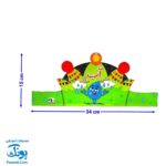 تاج جشن جشن آب مبارک کشدار مدل سلام