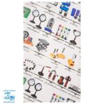 آینه محدب با حامل و پایه