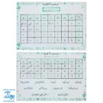 لوح پوستر آموزش قرآن سوم دبستان کلاسی ویژه معلم نشر فرای علم ۱۴۰۴-۱۴۰۳ (۴۰ صفحه ۷۰*۵۰)