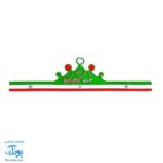 تاج جشن روز دانش آموز کمربندی و کشدار مدل سلام