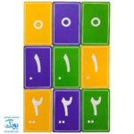 فلش کارت اعداد ۰ - ۹ به همراه علائم ریاضی ماوا