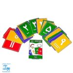 فلش کارت اعداد ۰ - ۹ به همراه علائم ریاضی ماوا