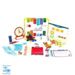 بسته آموزشی ریاضی اول دبستان ماوا | تجربه یادگیری ریاضی خوشمزه و سرگرم‌کننده برای کودکان