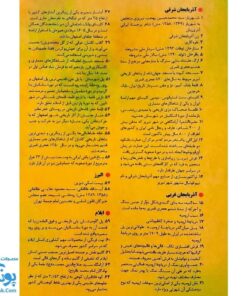 نقشه تصویری جمهوری اسلامی ایران گلاسه سایز ۷۰*۱۰۰