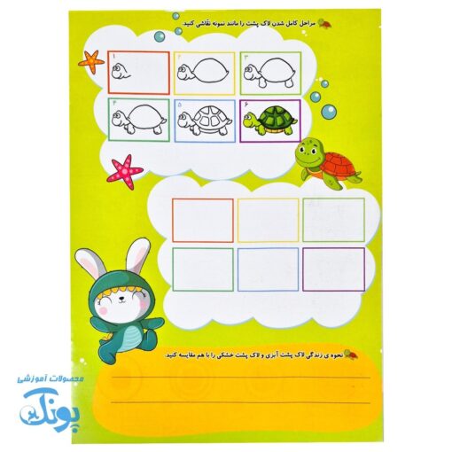 پیک نوروزی خواندنی دوم دبستان ویرایش جدید ویژه نوروز گراد