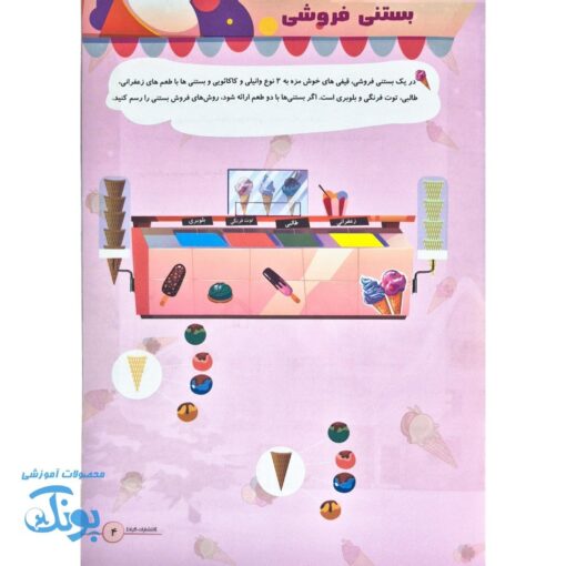 پیک نوروزی خواندنی دوم دبستان ویرایش جدید ویژه نوروز گراد