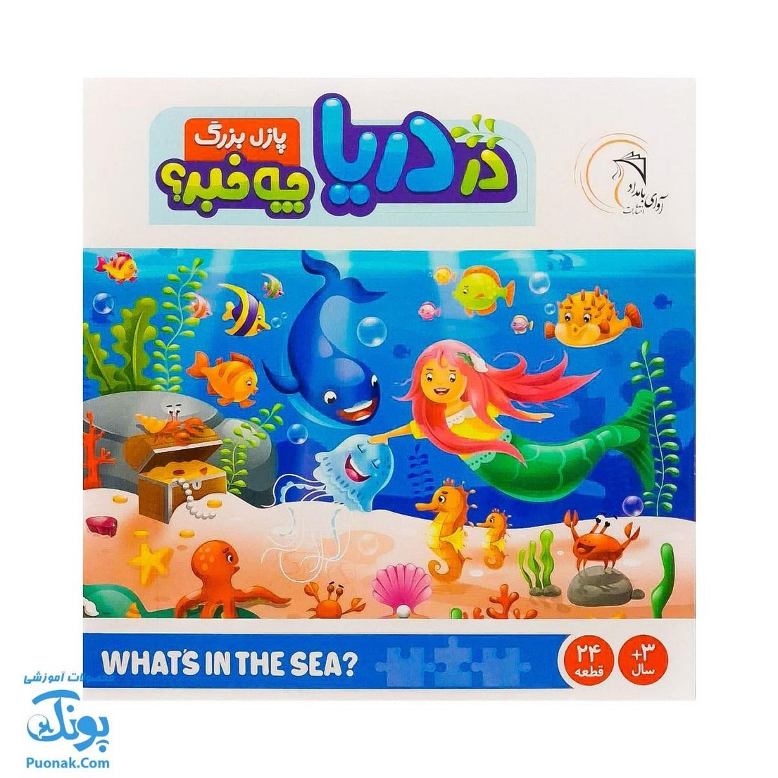 پازل بزرگ در دریا چه خبر؟ آوای بامداد WHATS IN THE SEA