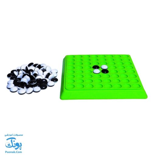 بازی فکری اتللو ریورسی ۸ در ۸ REVERSI مدل لبخند