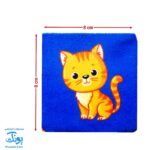 مکعب ابری آموزشی نوزاد کیفی آوای باران (۶ تکه) EDUCATIONAL FIFT BLOK