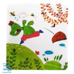 کتاب لاک پشت بی لاک (مجموعه‌ی قصه می‌نویسم ۲ آموزش قصه نویسی و تقویت تخیل و نوشتن به کودکان)