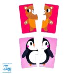 پازل فانتزی حیوانات - هشت پازل در یک بسته آوای بامداد (ANIMALS Puzzle ویژه نوزاد ۱۸ ماه به بالا)