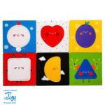 پازل فانتزی اشکال - هشت پازل در یک بسته آوای بامداد (Shapes Puzzle ویژه نوزاد ۱۸ ماه به بالا)