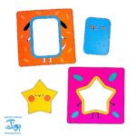 پازل فانتزی اشکال - هشت پازل در یک بسته آوای بامداد (Shapes Puzzle ویژه نوزاد ۱۸ ماه به بالا)