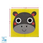 پازل فانتزی صورتک ها - هشت پازل در یک بسته آوای بامداد (FACES Puzzle ویژه نوزاد ۱۸ ماه به بالا)