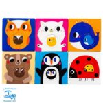 پازل فانتزی مادر و بچه - هشت پازل در یک بسته آوای بامداد (MOM & BABY Puzzle ویژه نوزاد ۱۸ ماه به بالا)