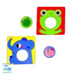 پازل فانتزی مادر و بچه - هشت پازل در یک بسته آوای بامداد (MOM & BABY Puzzle ویژه نوزاد ۱۸ ماه به بالا)