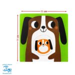 پازل فانتزی مادر و بچه - هشت پازل در یک بسته آوای بامداد (MOM & BABY Puzzle ویژه نوزاد ۱۸ ماه به بالا)
