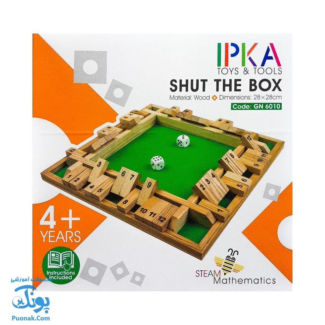 بازی شمارباز ایپکا مدل SHUT THE BOX GN ۶۰۱۰