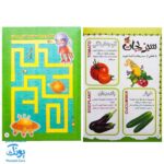 کتاب هوش و کوش (مجموعه ۶ جلدی بازی و سرگرمی های آموزشی به کودکان)