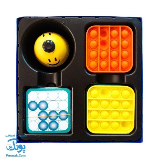 بازی پاپیکا بازیتا (اولین بازی فکری فیجتی ضد استرس و افزایش تمرکز)