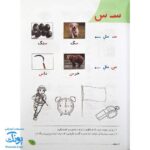کتاب فصل رویش گزیده ی فصل میوه‌ چینی: کتاب کار تابستان (پیش دبستانی نسخه برگزیده)
