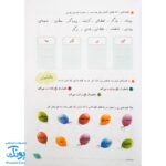 کتاب فصل رویش گزیده ی فصل میوه‌ چینی: کتاب کار تابستان (دوم ابتدایی نسخه برگزیده)