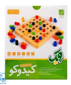 بازی فکری کیدوکو ۶در ۶ چوبی مدل روپک چوبین