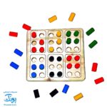 بازی فکری کیدوکو ۶در ۶ چوبی مدل روپک چوبین