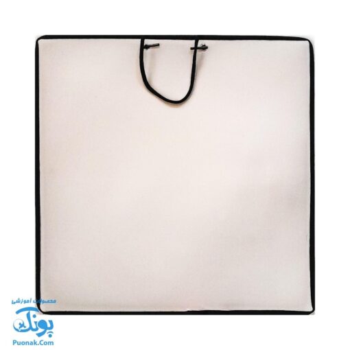 دارت پارچه ای فانتزی کوچک آویزدار مدل آوای بامداد به همراه ۳ توپ چسبدار (قابل شستشو -۳۴ سانتیمتر)