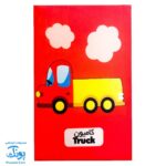 کتاب پارچه ای بزرگ وسایل نقلیه مدل آوای بامداد دو زبانه CLoth book WEHICLES