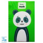 کتاب پارچه ای بزرگ حیوانات مدل آوای بامداد دو زبانه CLoth book ANIMALS