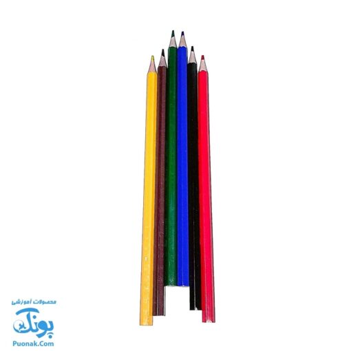 مداد رنگی ۶ رنگ بلند طرح عید غدیر خم