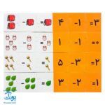 بازی جورچین تفریق ساده (جورچین های آموزشی پیش از دبستان) | نردبان