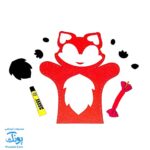 بازی دوختنی ساخت عروسک نمایشی روباه خیاط کوچولو