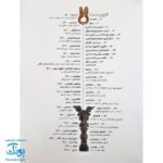 کتاب فرهنگ نامه ی تاریخ ایران