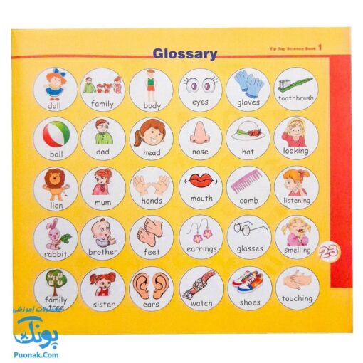 کتاب tip top ۱ Science Book آموزش مفاهیم علوم با زبان انگلیسی