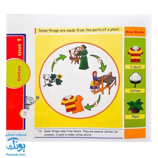 کتاب tip top ۴ Science Book آموزش مفاهیم علوم با زبان انگلیسی