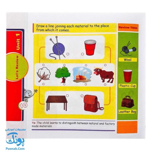 کتاب tip top ۴ Science Book آموزش مفاهیم علوم با زبان انگلیسی