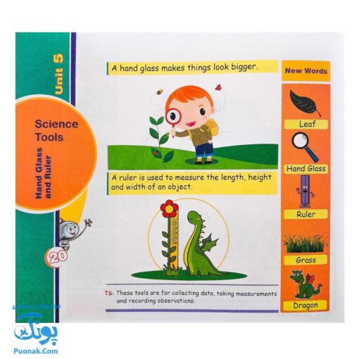 کتاب tip top ۴ Science Book آموزش مفاهیم علوم با زبان انگلیسی