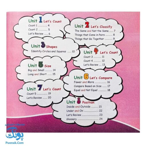 کتاب tip top ۱ Math Book آموزش مفاهیم ریاضی با زبان انگلیسی