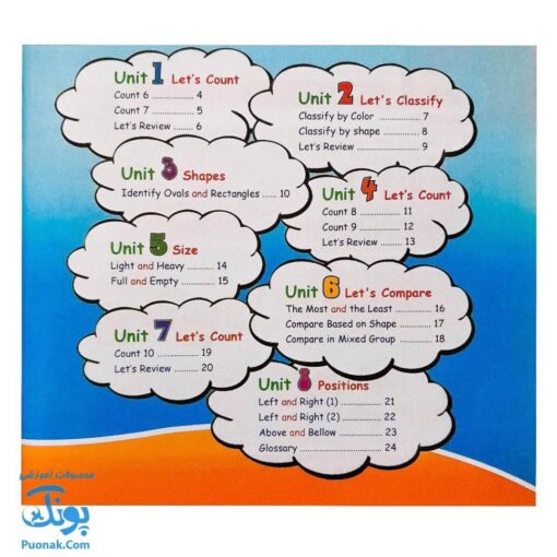 کتاب tip top ۲ Math Book آموزش مفاهیم ریاضی با زبان انگلیسی