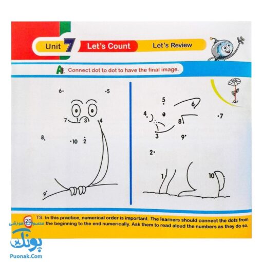 کتاب tip top ۲ Math Book آموزش مفاهیم ریاضی با زبان انگلیسی