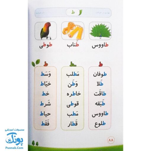 کتاب مهارت در خواندن اول ابتدایی صیانت