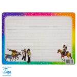 پازل طرح کوچ عشایر اقوام لر و بختیاری پشت وایت بردی سایز بزرگ