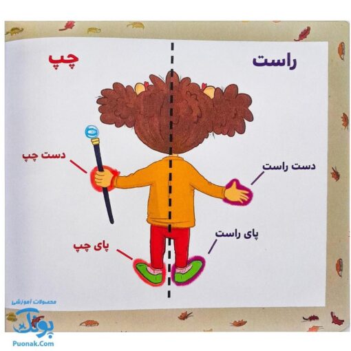 کتاب تامی الاغه و دوستانش به چپ، چپ! به راست، راست! مهارت های زندگی نردبان