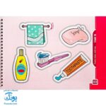 کتاب Tip Top student book ۲ سیمی به همراه کتاب کار و کد QR