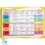 کتاب Tip Top student book ۴ سیمی به همراه کتاب کار و کد QR