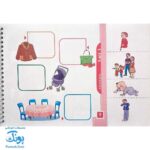 کتاب Tip Top student book ۴ سیمی به همراه کتاب کار و کد QR