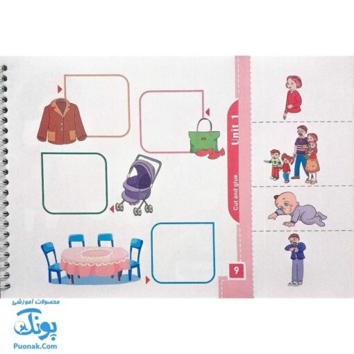 کتاب Tip Top student book ۴ سیمی به همراه کتاب کار و کد QR